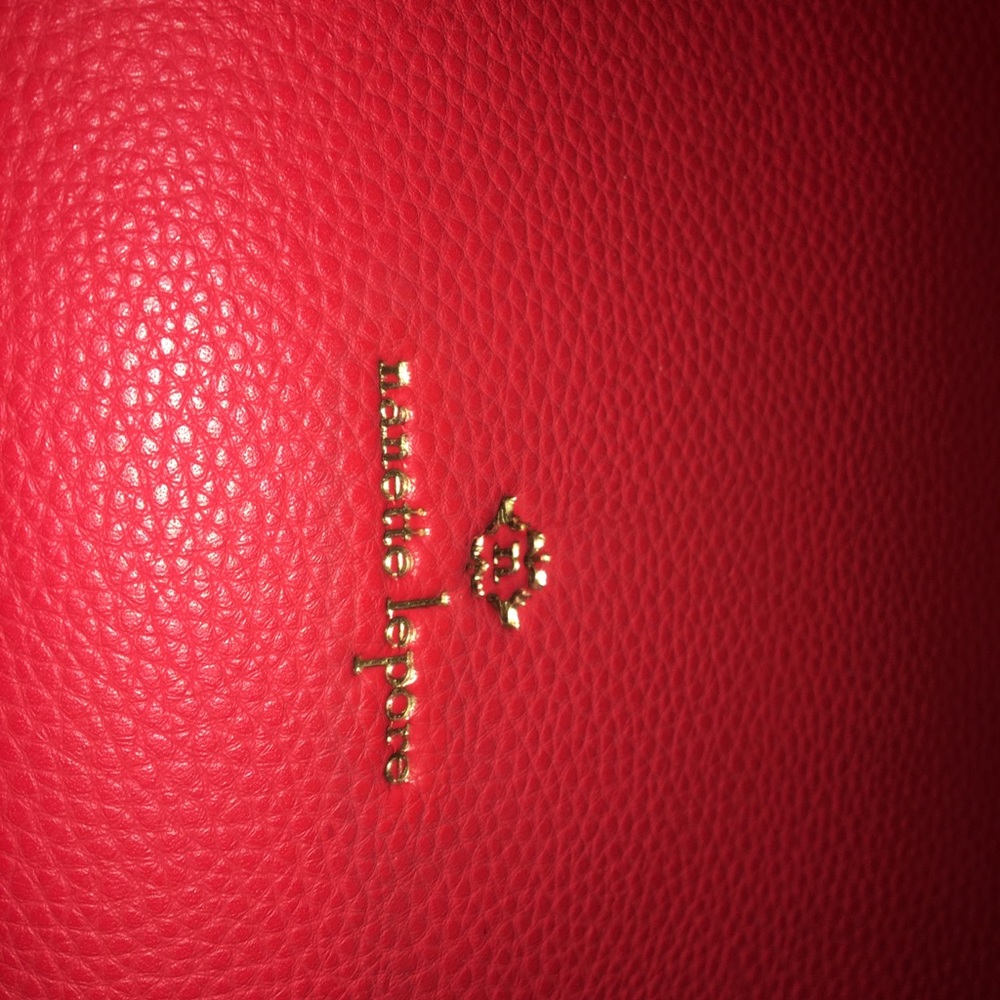 Nanette Lepore red purse